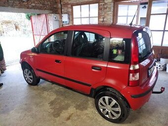 Fiat Panda 4x4 1.2 benzín