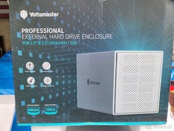 Yottamaster externí HDD box,skříň