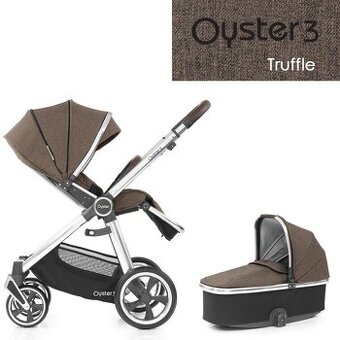 Nový Oyster 3 v barvě truffle