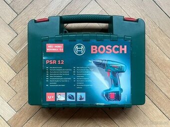 Akušroubovák BOSCH PSR 12