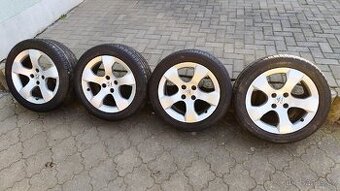 Alu kola 4x108 225/50 r17 98w xl Original Peugeot