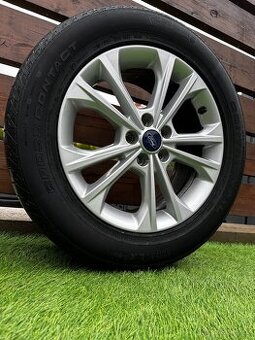 Alu kola 5x108 r17 s pneu (mond)
