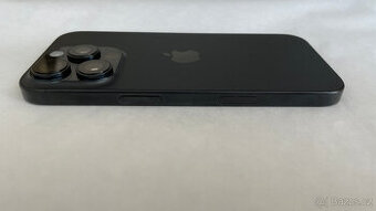 APPLE IPHONE 16 PRO 128 GB ČERNÝ,12 MĚS.ZÁRUKA,BATERIE 100%
