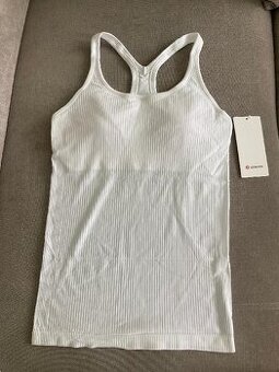 Luxusní bezešvé sportovní tílko/top americké zn. Lululemon