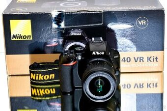 Nikon D5600 8 tis exp +18-55mm + 8GB TOP STAV