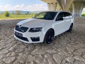Škoda Octavia RS Challange 162 kw