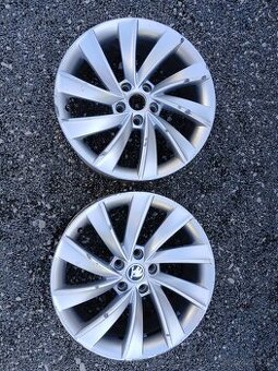 2 x disk Pegasus - Škoda Superb 8J 18" ET44