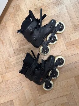 Kolečkové brusle Powerslide Next Core Black 110 Trinity