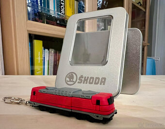 USB Škoda - trolejbus a lokomotiva 109E Zátopek