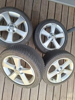 Alu kola 5x112 R17, VW Passat alltreck, škoda, audi, seat