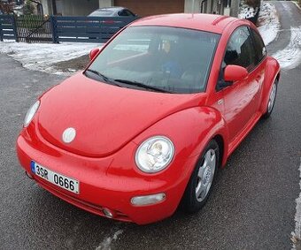 VW New Beatle 1.9 TDI 66kw r.v 2002, Klima, ALU kola