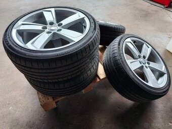 Nová originální ALU kola Audi 18" včetně pneu