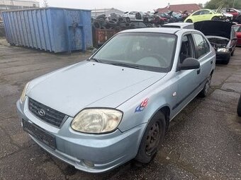 HYUNDAI ACCENT na náhradní díly ND