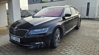Škoda Superb 2.0 TDI Laurin & Klement - panorama