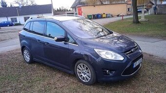 FORD GRAND C-MAX 2,0TDCi103kw,rv2011,7MÍST,2XŠOUPAČKY,VÝBAVA
