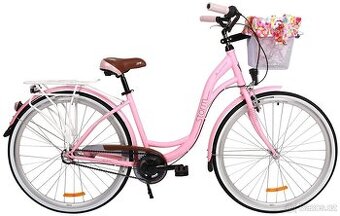 Kolo STORM Barcelona 28" 3sp. 17" růžové.