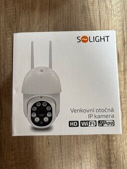 Venkovní wifi kamera Solight 2ks