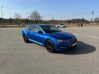 Škoda Superb 2.0 TDI(110kw),r.v.2021, 44 500 km, zár 12/2026