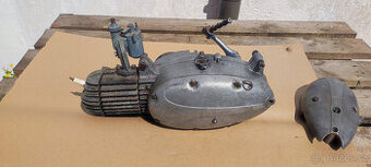 Jawa 550, 555 pionýr motor