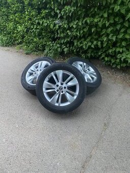 ALU kola skoda Triton r18 " 7,5Jx18H2 ET43 + 235/45/R18