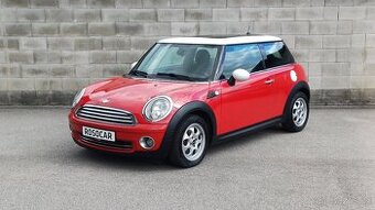 MIni Cooper 1.6i 88kW 2008 PANO-KLIMATIZACE