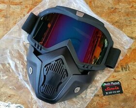 Brýle do přilby maska Cafe Racer