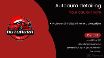 Profesionální čištění interiéru a exteriéru