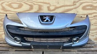 Přední nárazník Peugeot 207 před facelift
