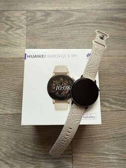 Huawei Watch GT 3 (42mm, Elegant Edition – Zlatá)
