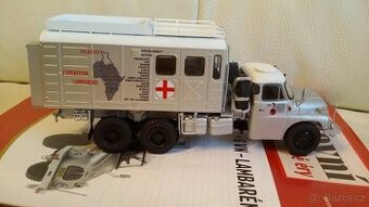 Tatra 138 6x6 VN Lambaréné De Agostini 1/43