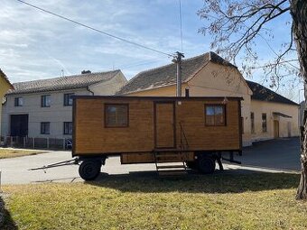Prodam palubkovou maringotku