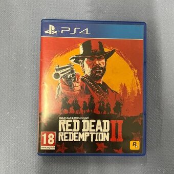 PS4 Red Dead Redemption 2