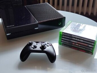 Xbox ONE set + HRY