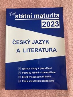 Prodám učebnice Tvoje státní maturita 2023