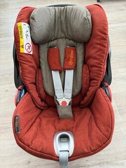 Cybex Cloud Q Platinum + 2 x Zakladna Base Q