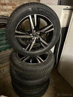 Alu kola=5x108=235/55 R19,NOVÁ ZIMNÍ SADA VOLVO XC60
