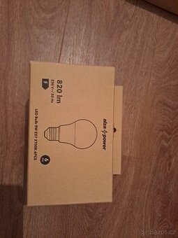 LED žárovky 9W (ekvivalent 60W) - sada 6 kusu zavit E27