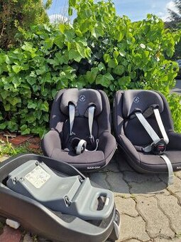 2x autosedačka Maxi-Cosi Pearl 2020 + základna