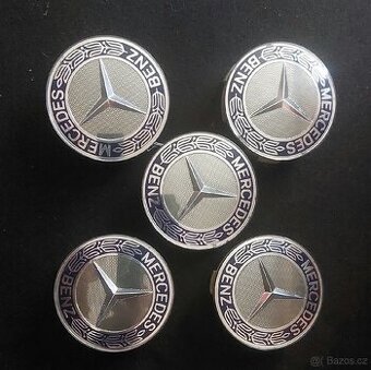 Pokličky originál Mercedes 5ks -kvalitní