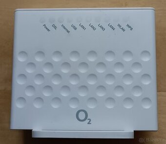 O2 modem ZTE H168N