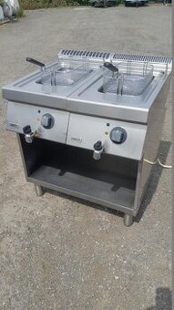 Fritéza Zanussi na 2x 8 l oleje ( 2x 6 kw ), modulární