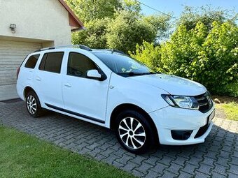 Dacia Logan MCV 1.2i 55kW, LPG, ČR, 2014, 1.maj.