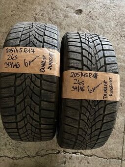 205/45R17 Dunlop Runflat