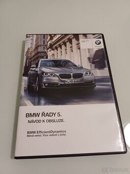 BMW F10 F11 - Orig CZ Návod k obsluze na CD