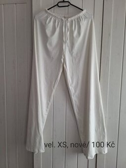 Nové  módní teplákové kalhoty, vel.XS