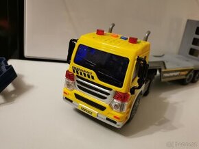 Auto plošina se zvuky.