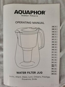 Filtrační konvice AQUAPHOR Prestige 2,8 l - 1