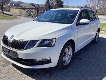 ŠKODA OCTAVIA 3 AmbitionPlus ROK10/2019 koup.ČR raportCEBIA