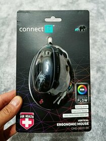 Myš CONNECT IT CMO-2800-BK GAME FOR HEALTH