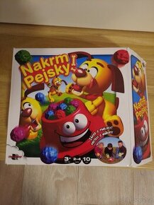 Hra Nakrm pejsky - 1